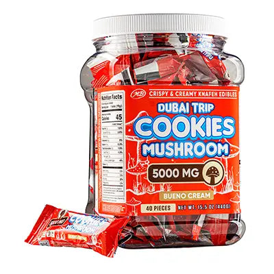 Dubai Trip Cookies Mushroom 5000MG