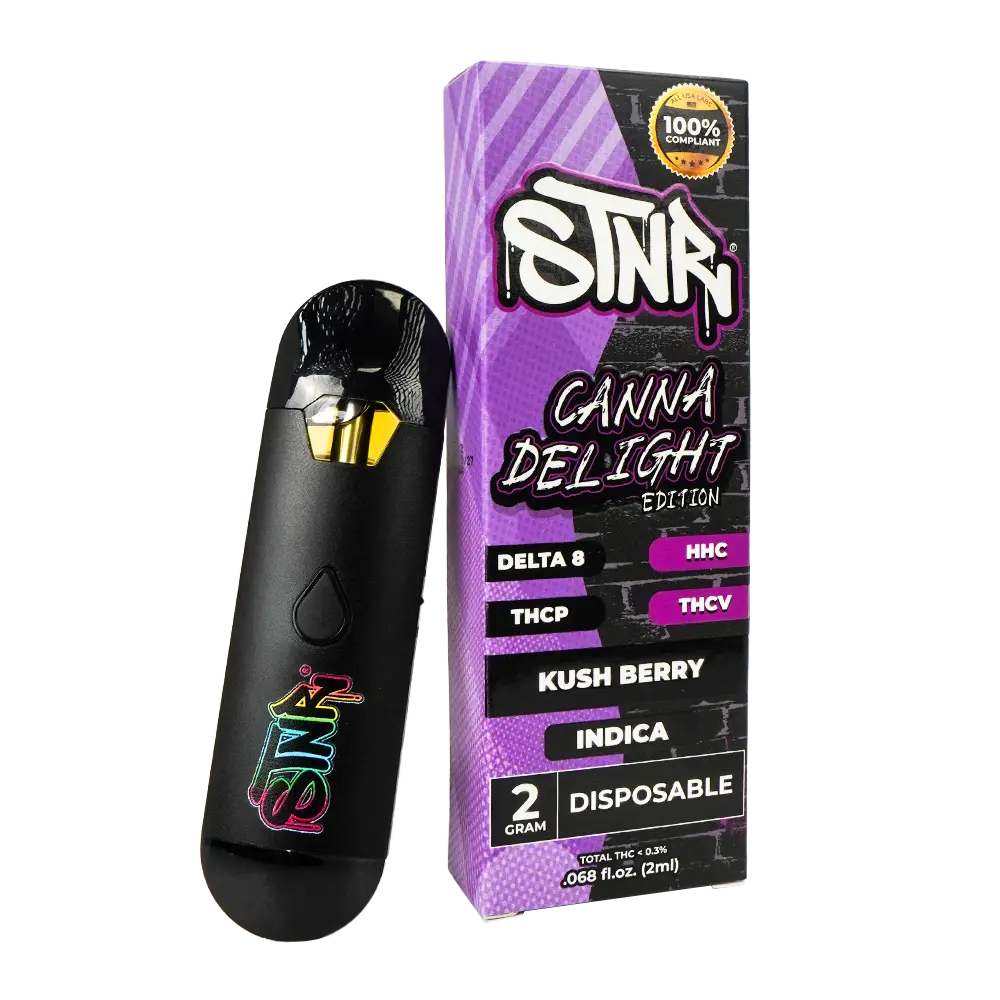 2 Gram Canna Delight