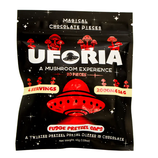 Uforia Mushroom Chocolates
