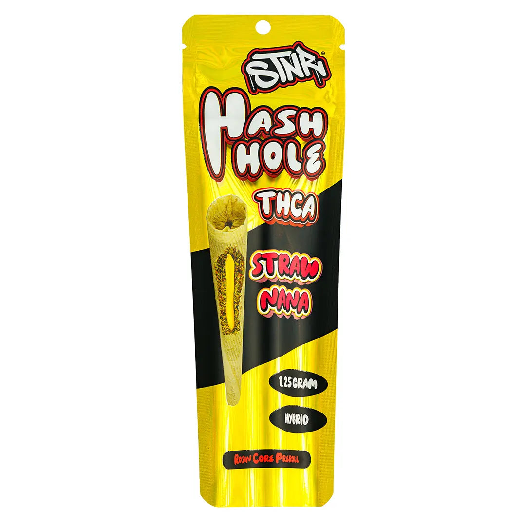 Hash Holes - THCA Rosin Core Prerolls