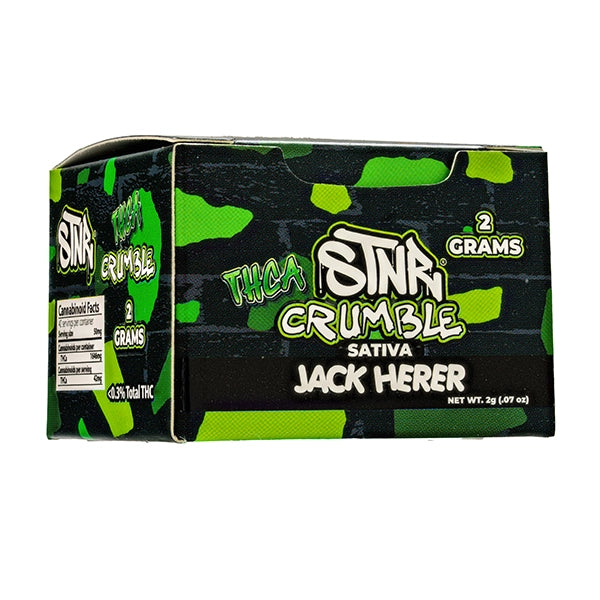 2 Gram THCA Concentrates - Badder & Crumble