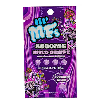 Lil MF - Mushroom Tablets