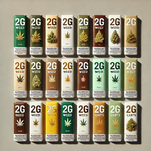 Buy 2G Weed Carts Online - Essential Tips