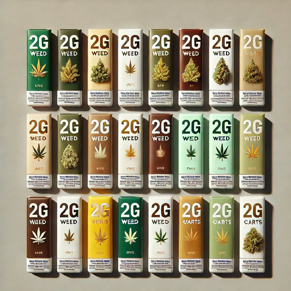 Buy 2G Weed Carts Online - Essential Tips