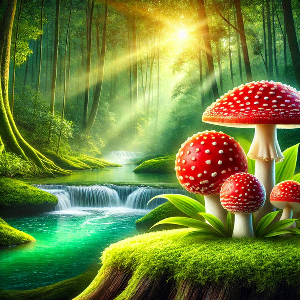 Amanita Mushroom Gummies: Benefits and Risks