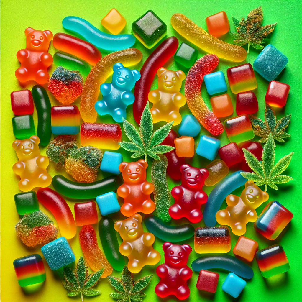 Top THC Gummies for Pain Relief