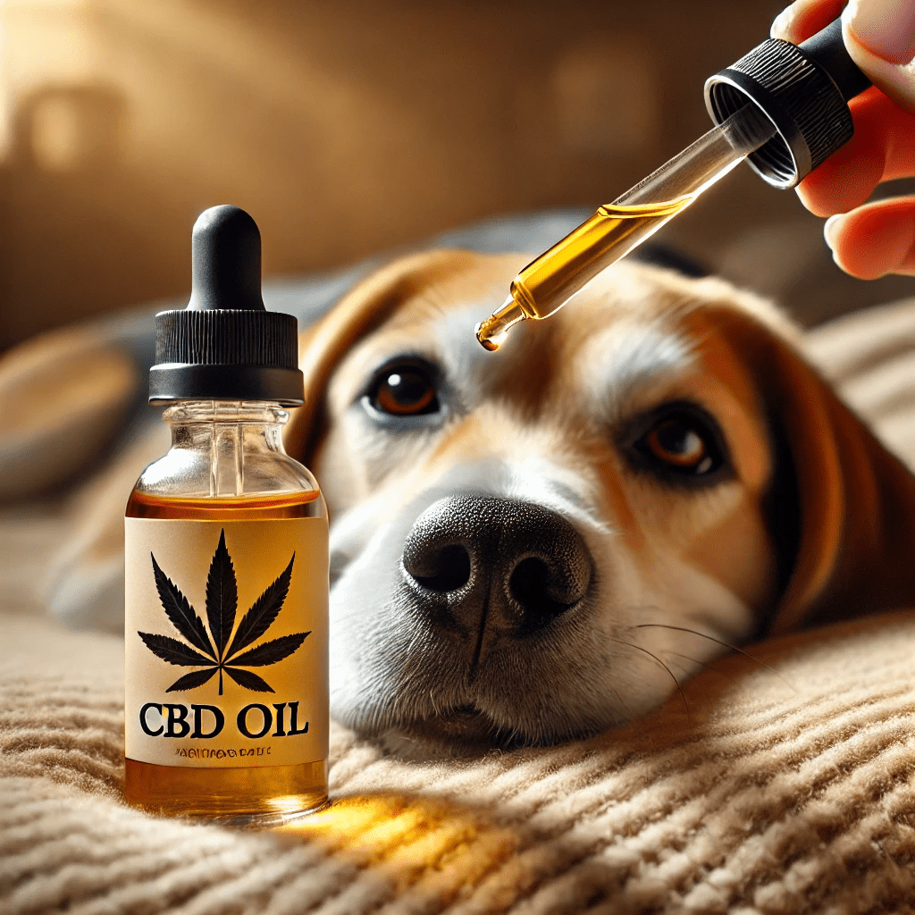Can Dogs Use CBD Drops Safely?