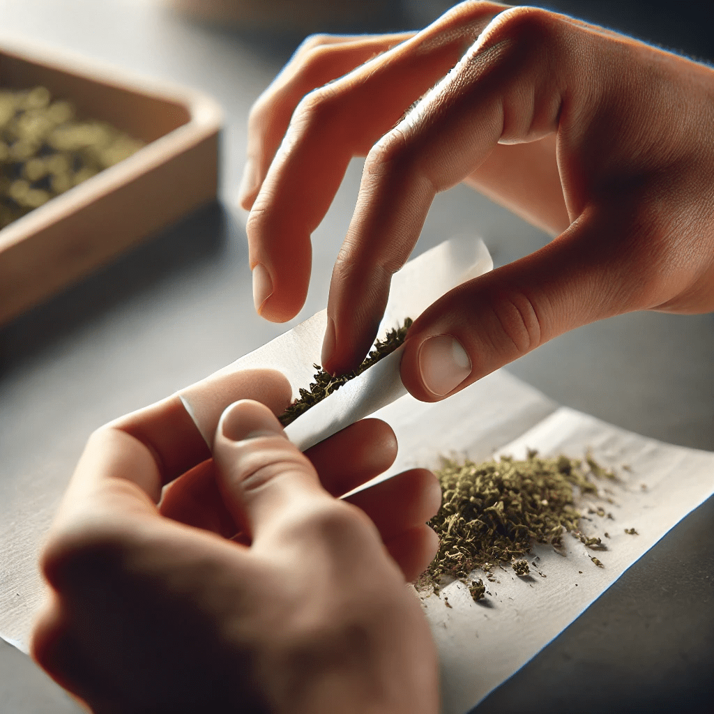 Step-by-Step: How to Close a Pre-Roll Cone