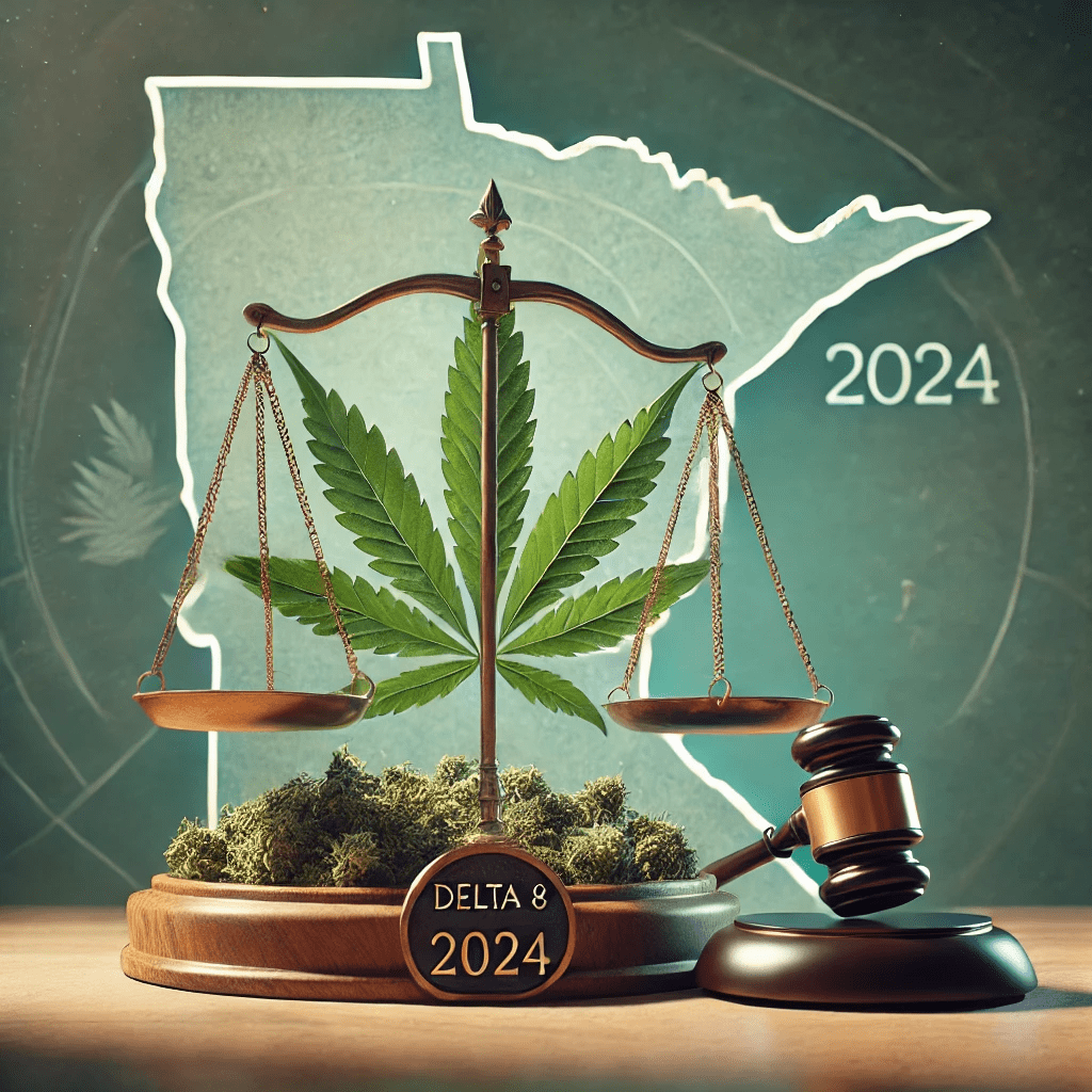 Minnesota Delta 8 Laws: 2024 Legal Status & Sources