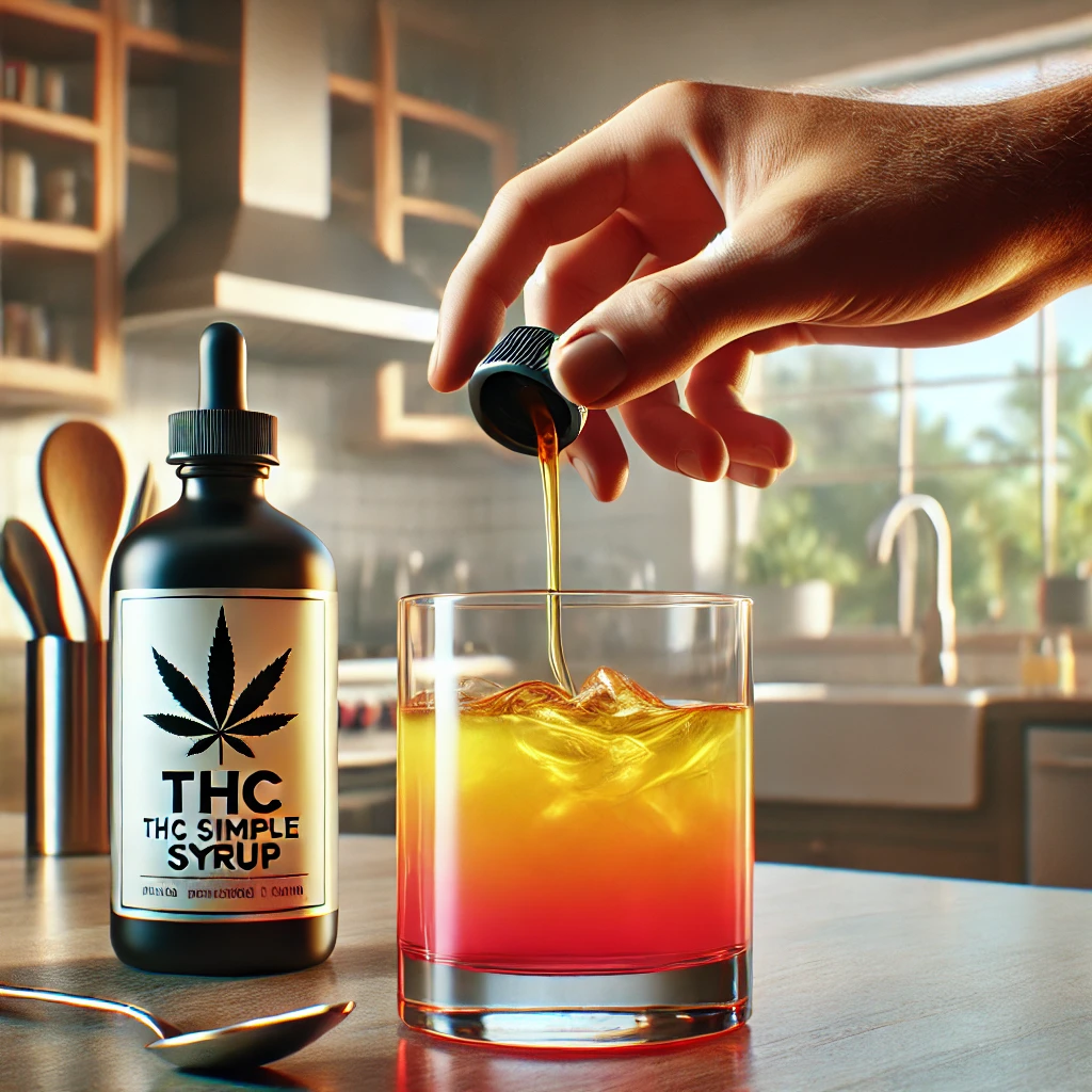 Why THC Simple Syrup Elevates Drinks
