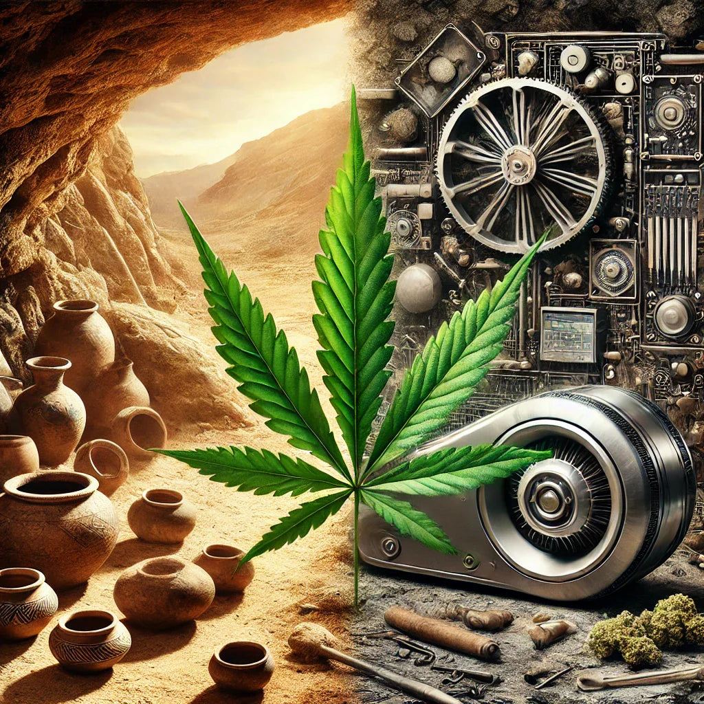 When Were Weed Carts Invented? Uncover the Origin