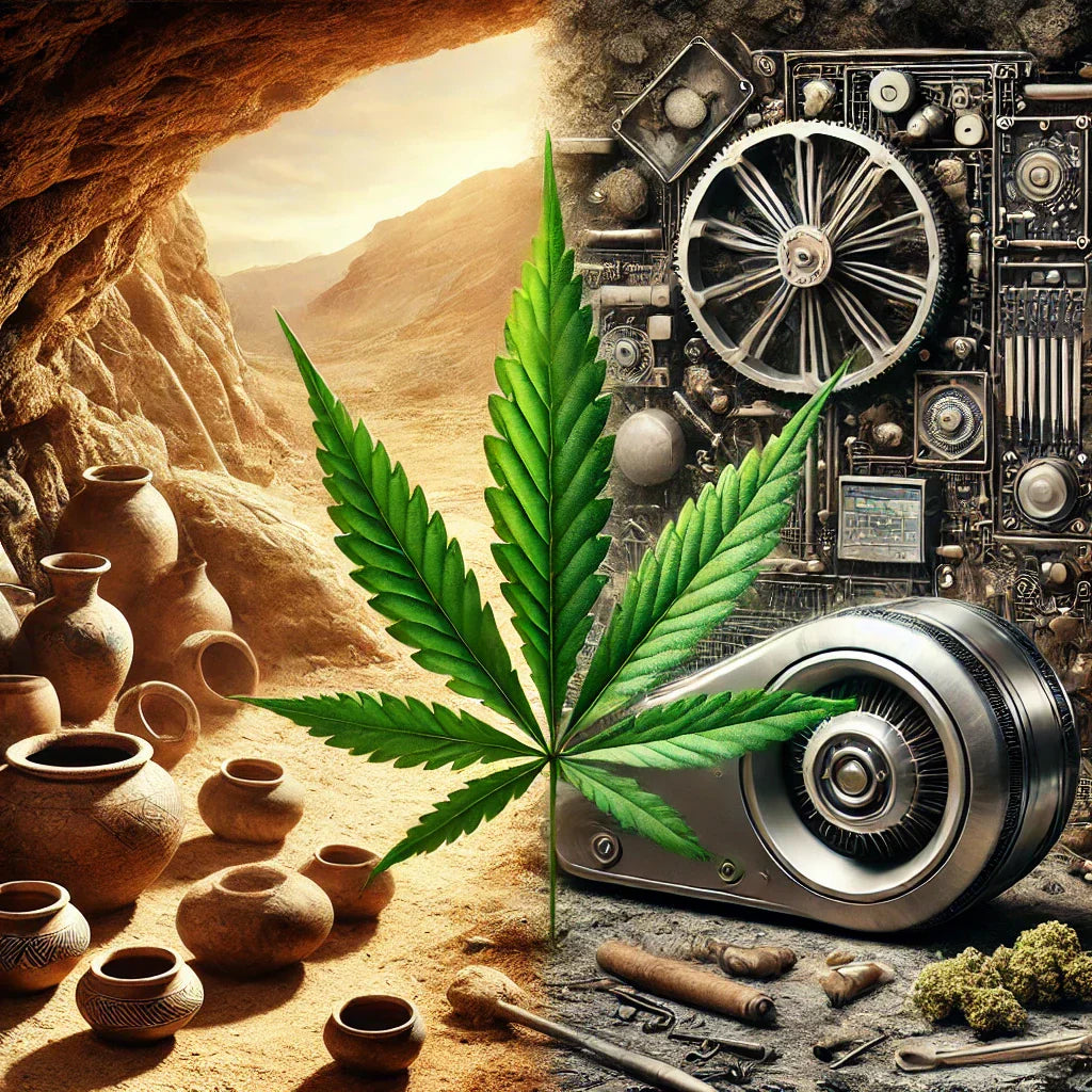 When Were Weed Carts Invented? Uncover the Origin