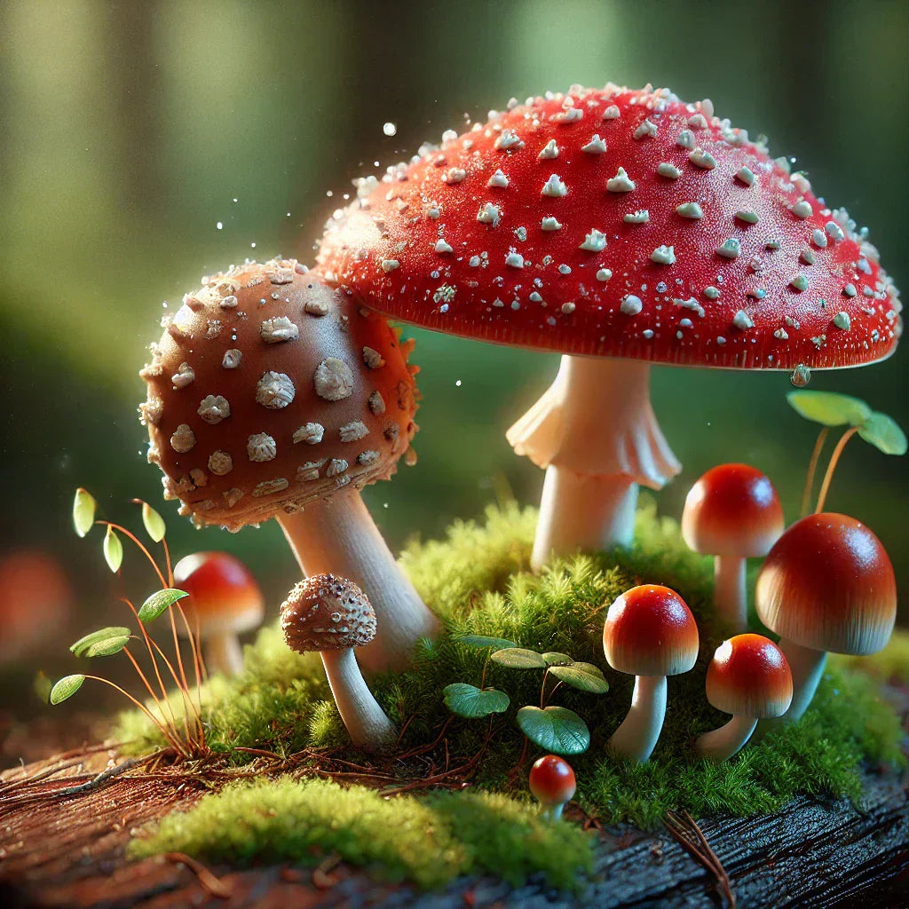 Muscimol vs Psilocybe: Key Differences Explained
