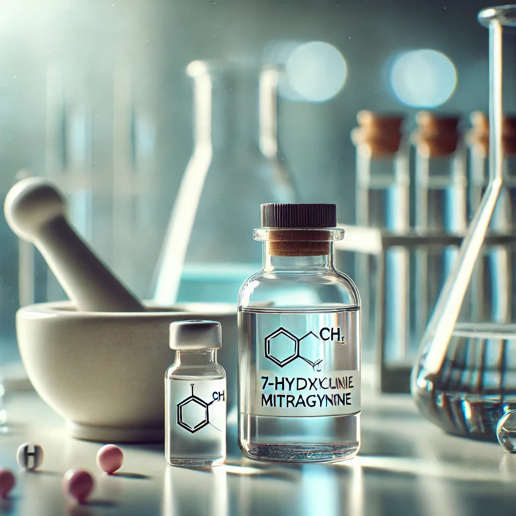 7-Hydroxymitragynine Safety: What You Need to Know