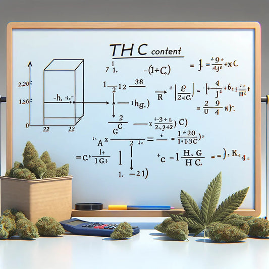 What's the THC Content in a 1 Gram Vape Cart?