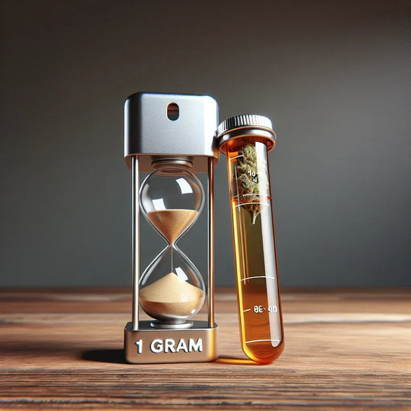 How Long Should A 1 Gram Weed Cart Last?