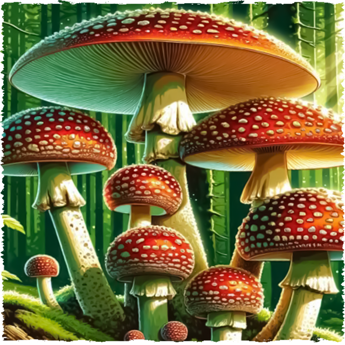 The Power of Amanita Muscaria Mushrooms: Effects, Safety, and Edibility