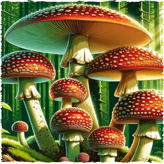 The Power of Amanita Muscaria Mushrooms: Effects, Safety, and Edibility