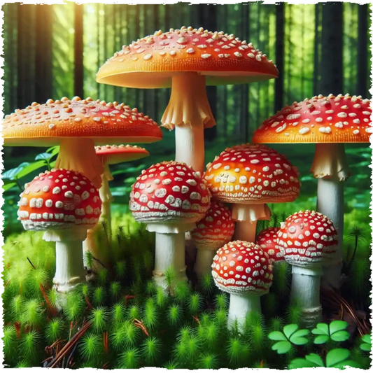 Are Amanita Mushrooms Safe to Eat? A Simple Guide