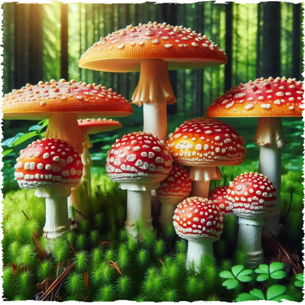 Are Amanita Mushrooms Safe to Eat? A Simple Guide