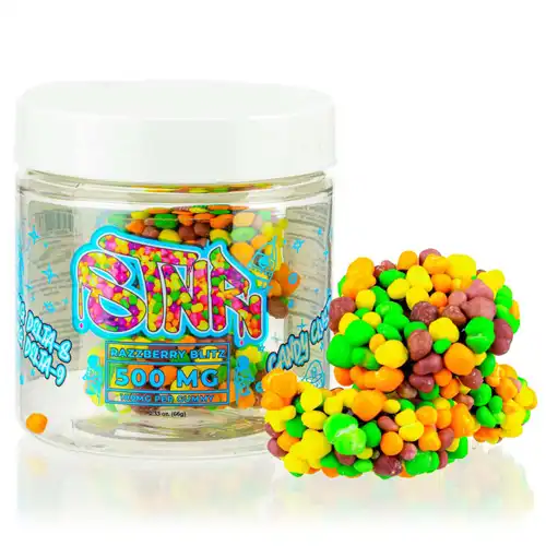 Nerd Cluster Edibles | High-Quality THC Treats