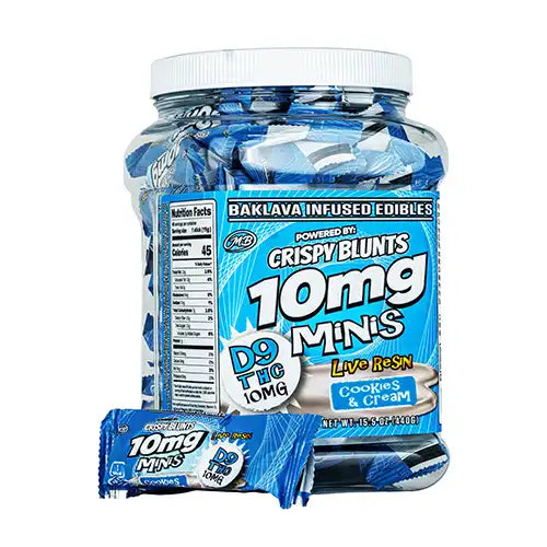 CB Minis Delta 9 - 10MG: Discover Potent Relaxation