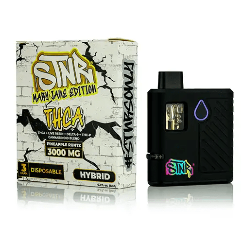 Mary Jane Edition: THCA + Live Resin Disposable That Delivers