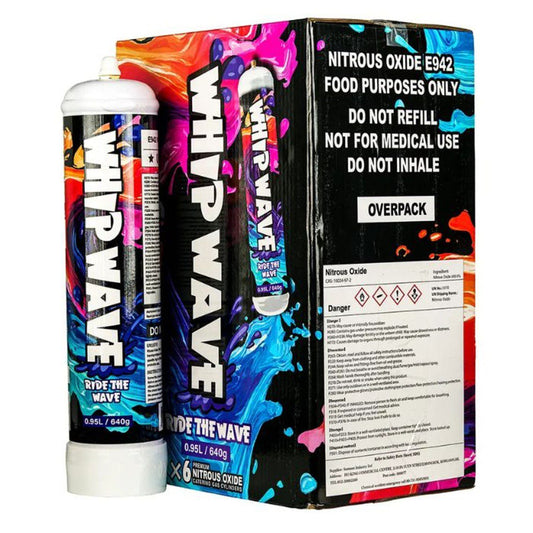 The Secret Behind Perfect Whip: Inside Whip Wave N₂O Cream Canisters