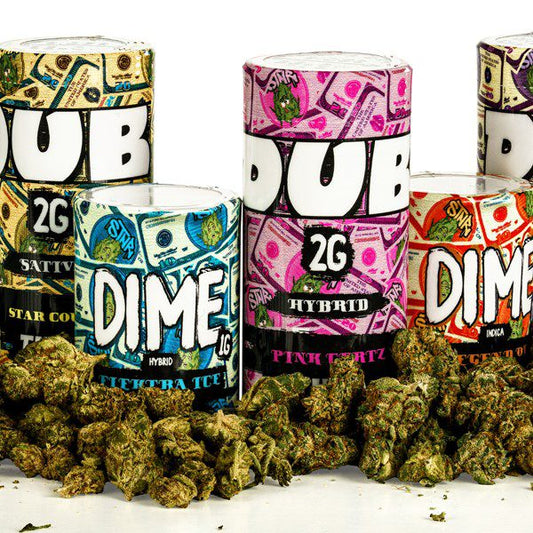 THCA Flower Redefined: Discover STNR’s Dimes & Dubs Collection