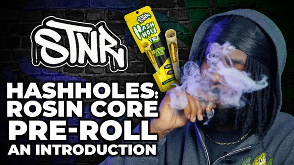 What Are Hash Holes? Meet STNR’s Terp-Heavy THCA Rosin Prerolls