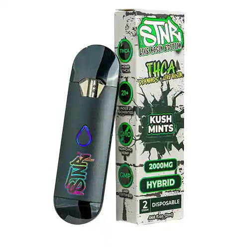 THCA Diamonds and Live Rosin Disposables | 2g Vape by STNR THCA Diamonds and Live Rosin Disposables | 2g Vape by STNR