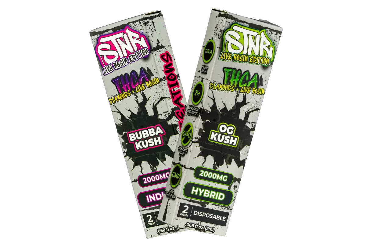 THCA Diamonds and Live Rosin Disposables | 2g Vape by STNR THCA Diamonds and Live Rosin Disposables | 2g Vape by STNR