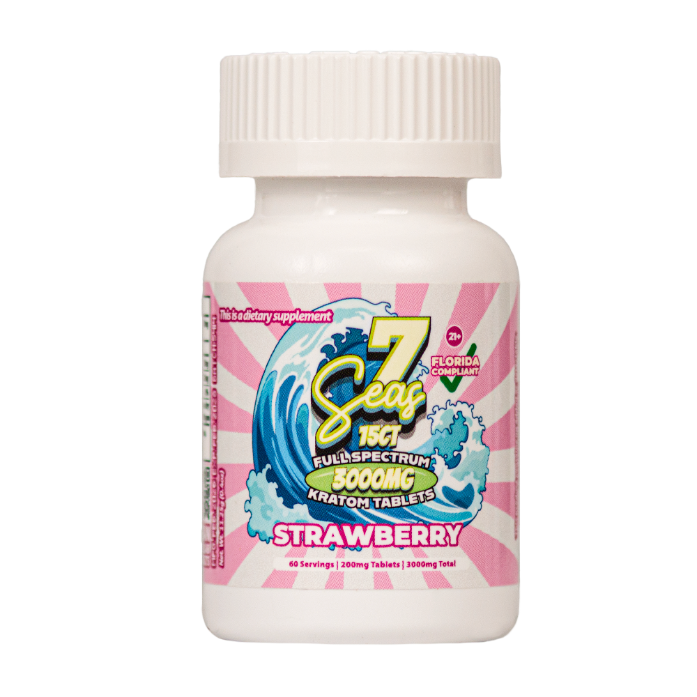 7 Seas Full Spectrum Kratom Tablets
