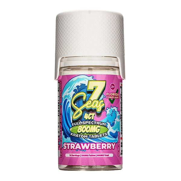 7 Seas Full Spectrum Kratom Tablets