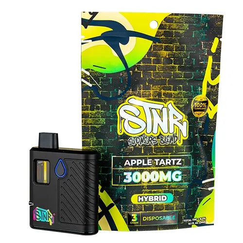 Apple Tartz Stoner Blend 3000mg