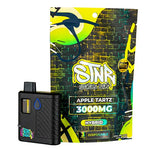 Apple Tartz Stoner Blend 3000mg