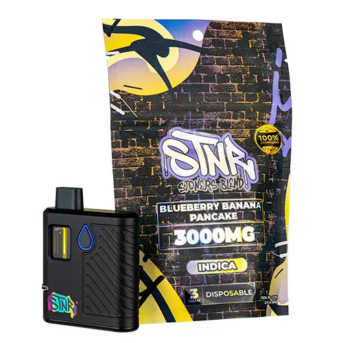 Trendi .3g Disposable Vape 3 Gram Stoner Blend Disposable | THC-P & THC-B Vape Trendi .3g Disposable Vape 3 Gram Stoner Blend Disposable | THC-P & THC-B Vape