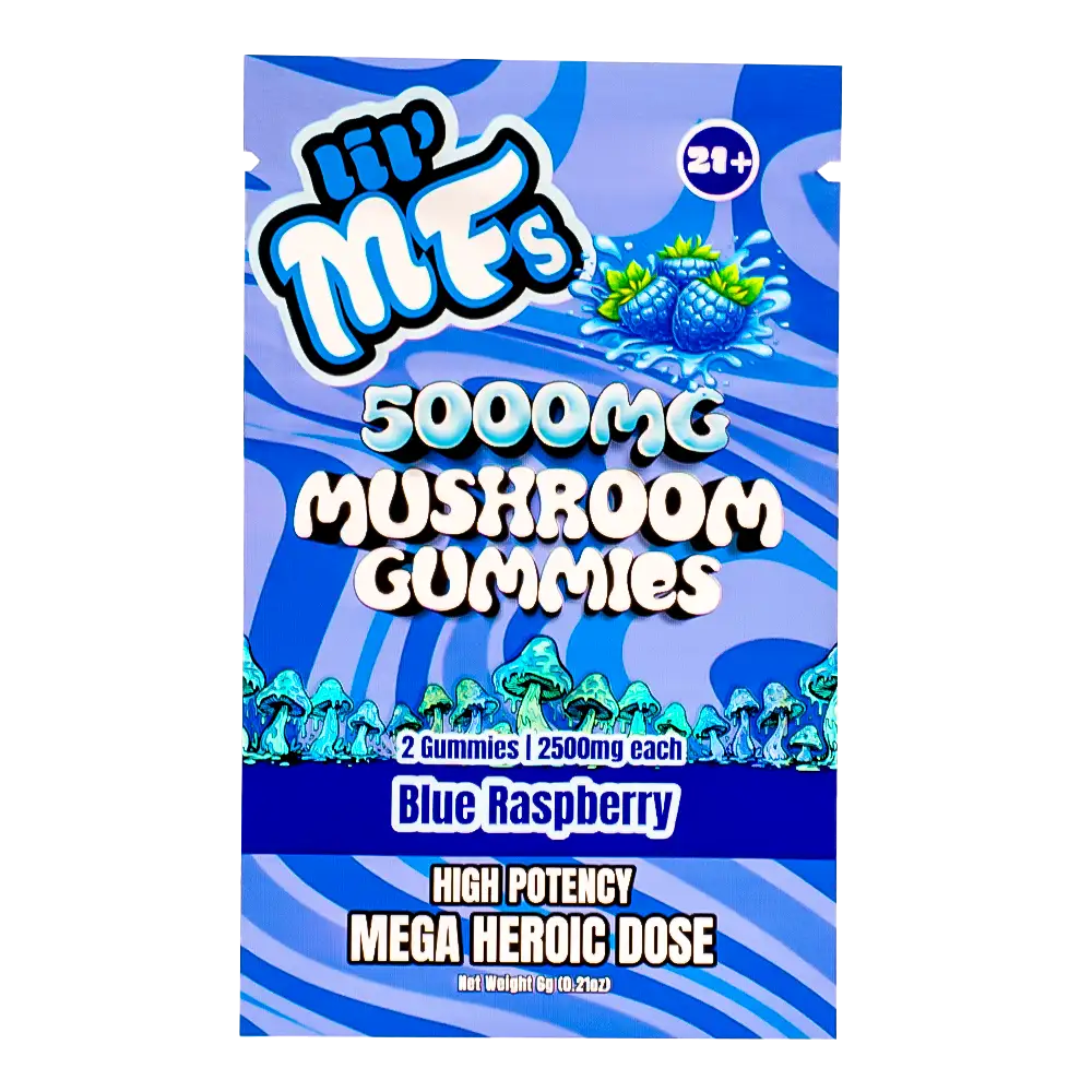Lil MF | Mushroom Gummies