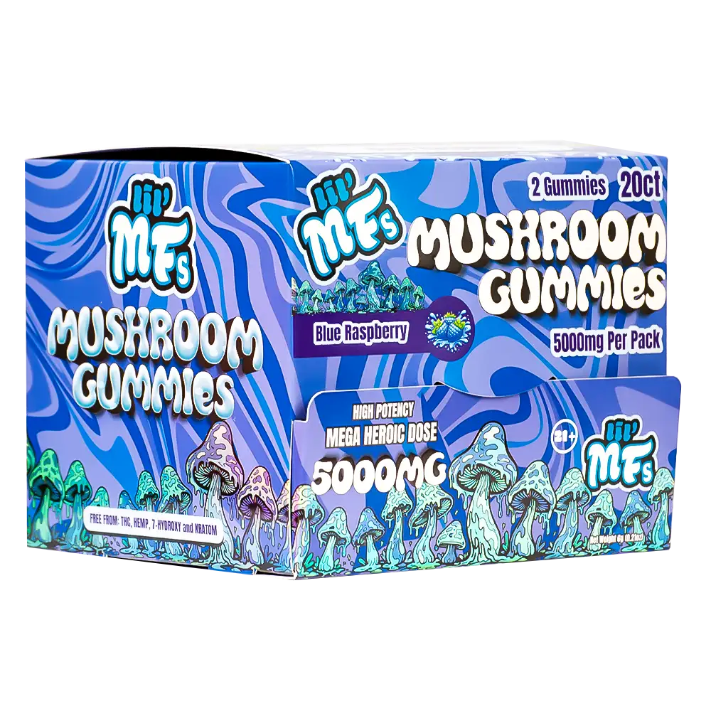 Lil MF | Mushroom Gummies