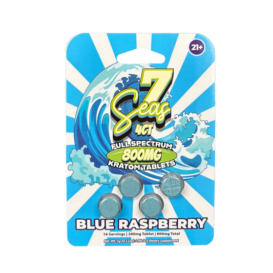 7 Seas Full Spectrum Kratom Tablets