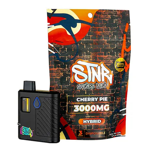 3 Gram Stoner Blend Disposable | THC-P & THC-B Vape | STNR 3 Gram Stoner Blend Disposable | THC-P & THC-B Vape | STNR