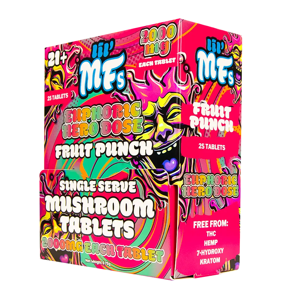 Lil MF | Mushroom Tablets
