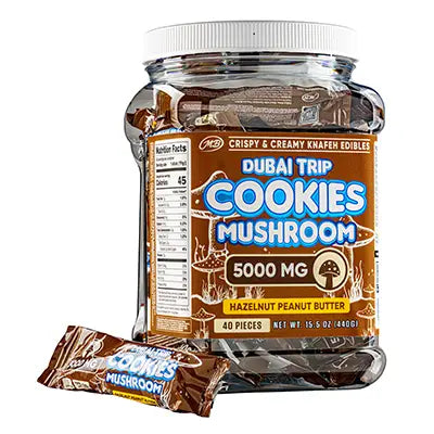 Dubai Trip Cookies Mushroom 5000MG