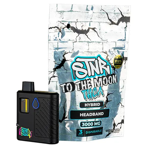 Headband to the Moon 3 Gram