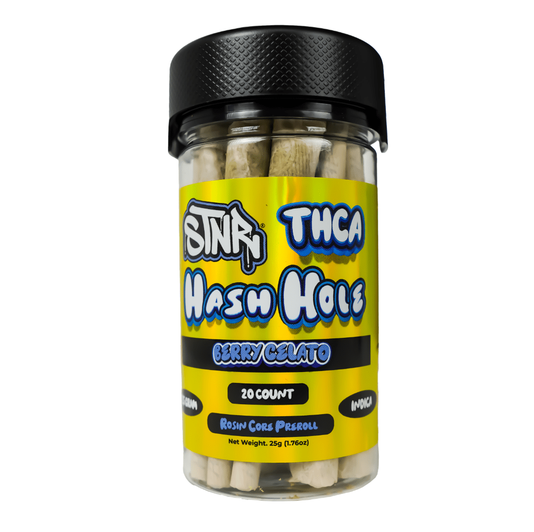 Hash Holes - THCA Rosin Core Prerolls