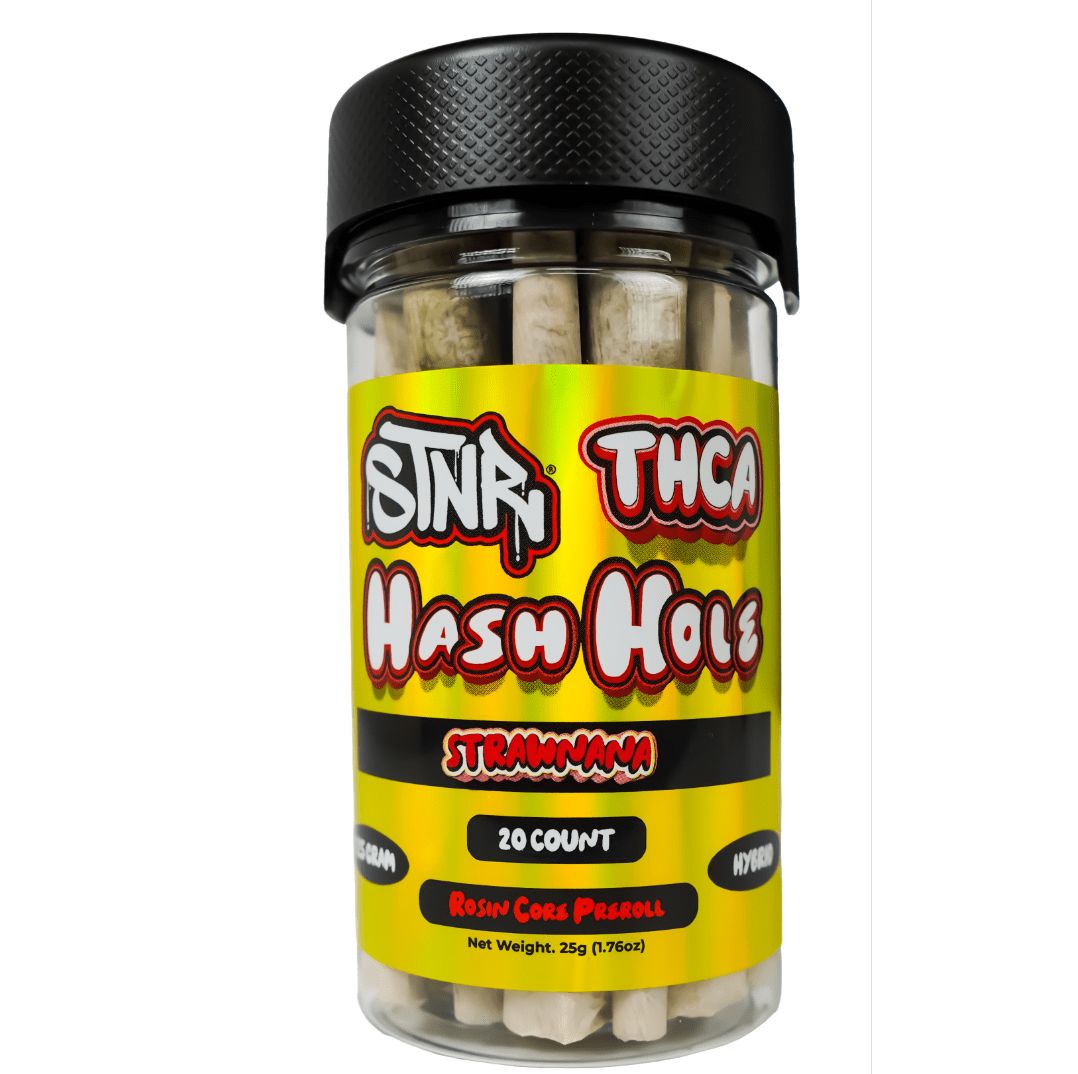 Hash Holes - THCA Rosin Core Prerolls