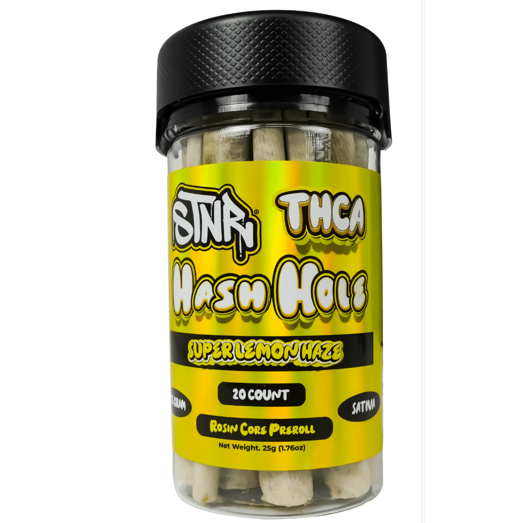 Hash Holes - THCA Rosin Core Prerolls