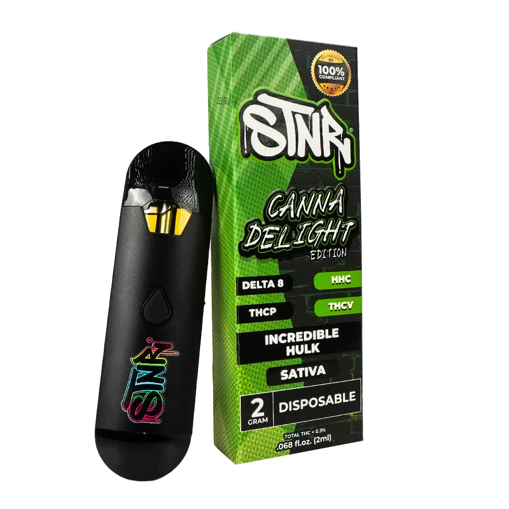 2 Gram Canna Delight