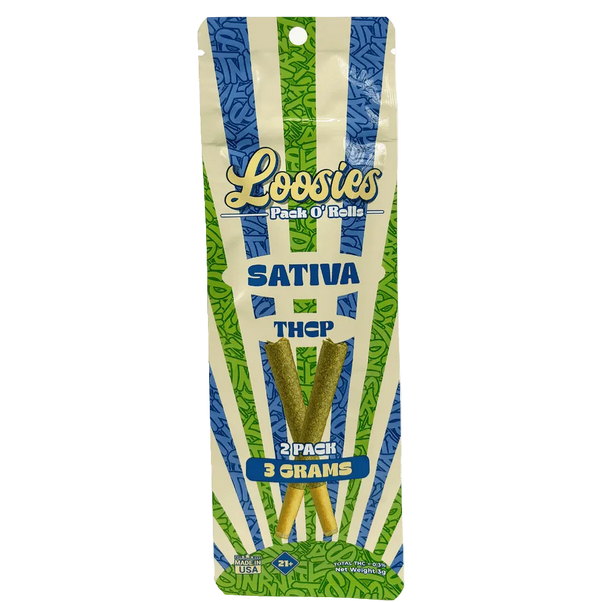 Loosies | Pre-Rolls | THC-p