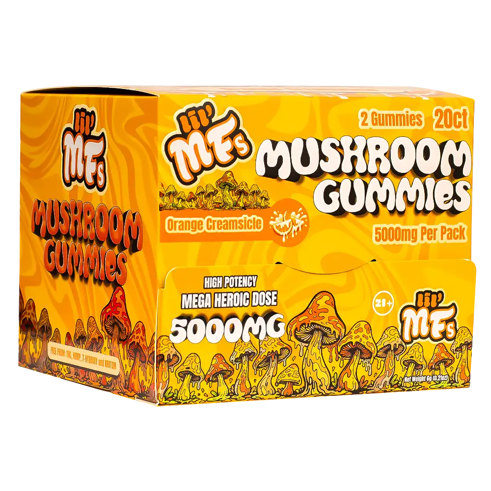 Lil MF | Mushroom Gummies